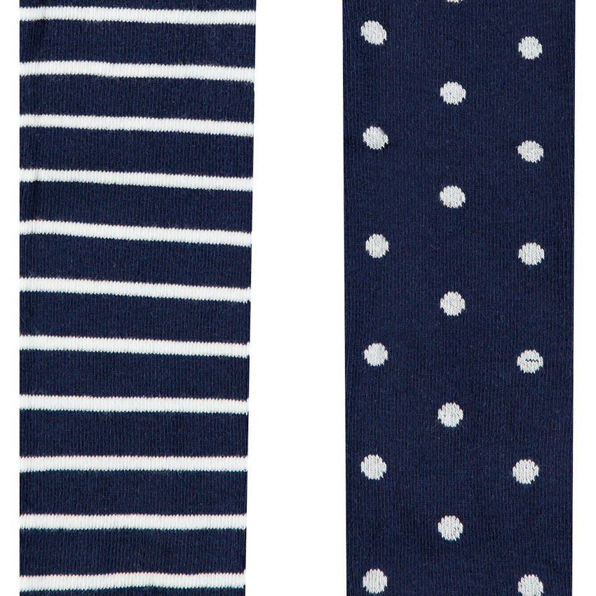 Σετ από 2 καλσόν με σχέδια 