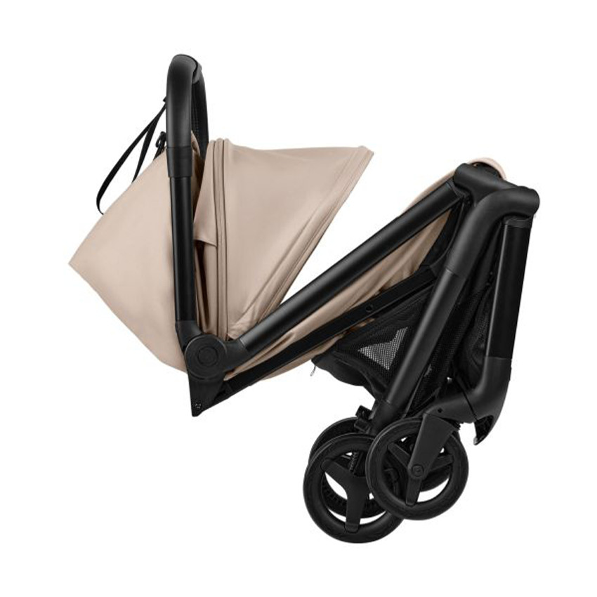 Καρότσι Butterfly 2 Complete Black/Desert Taupe 