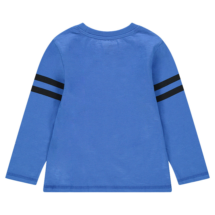 Μακρυμάνικη μπλούζα με Bugs Bunny της ©Warner/Looney Tunes και "μαγικές" πούλιες 