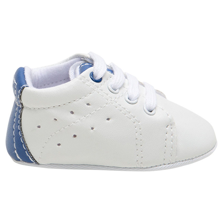 Αθλητικά παπούτσια χαμηλά από δέρμα με κορδόνια 