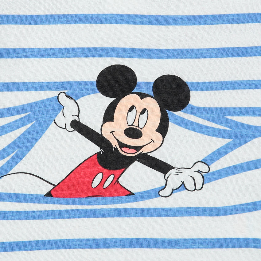 Jogging 3 pièces avec t-shirt rayé print Mickey Disney  Additional Jogging 3 pièces avec t-shirt rayé print Mickey Disney