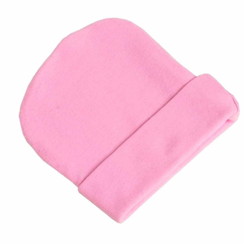 Βρεφικό Σκουφάκι Κόσμος Του Μωρού Ροζ 