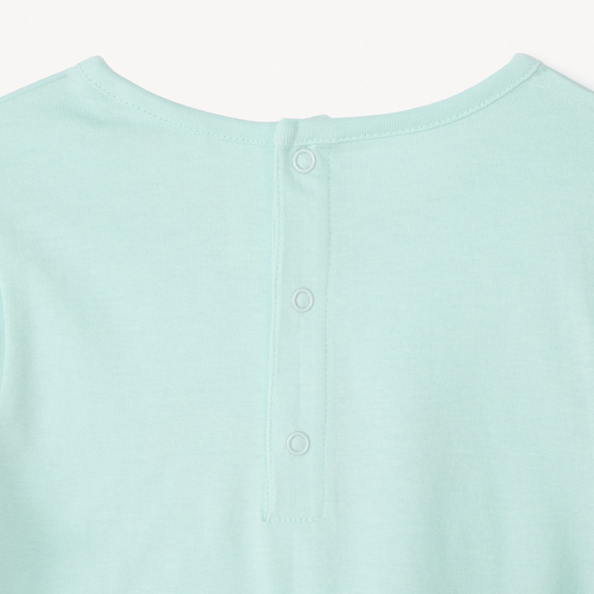 Σετ μακρύ πυτζάμα από jersey με τύπωμα για αγόρι μωρό 