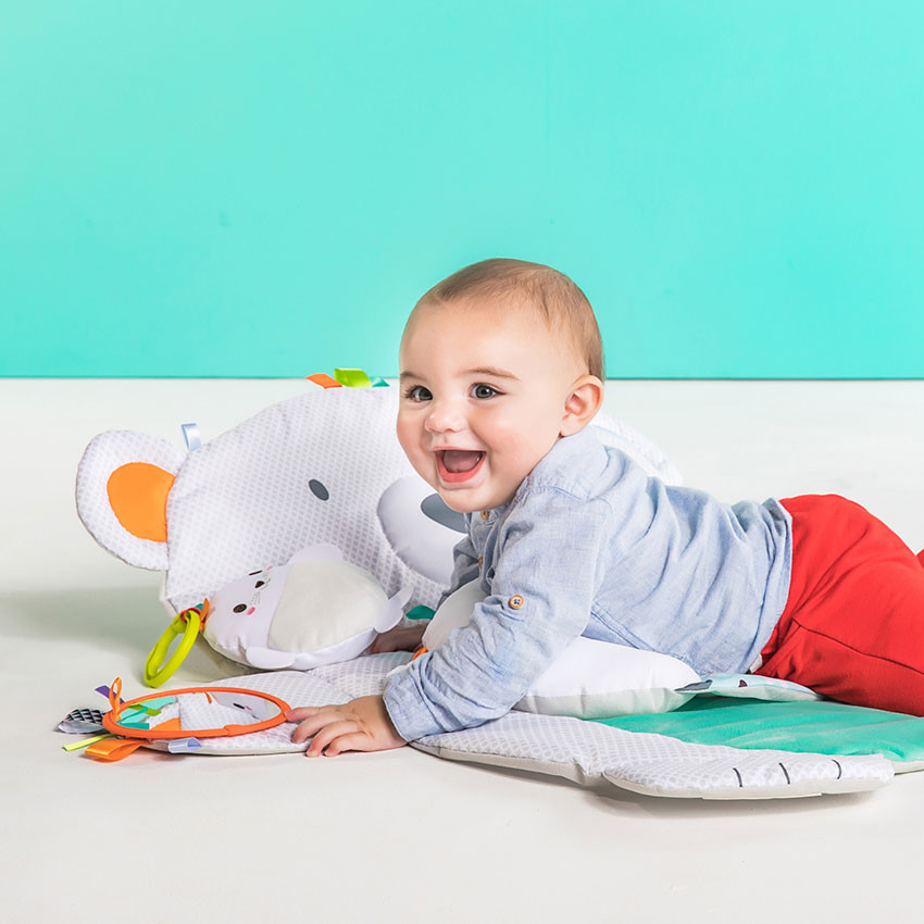 Βρεφικό Γυμναστήριο Tummy Time Prop & Play™ Bright Starts  