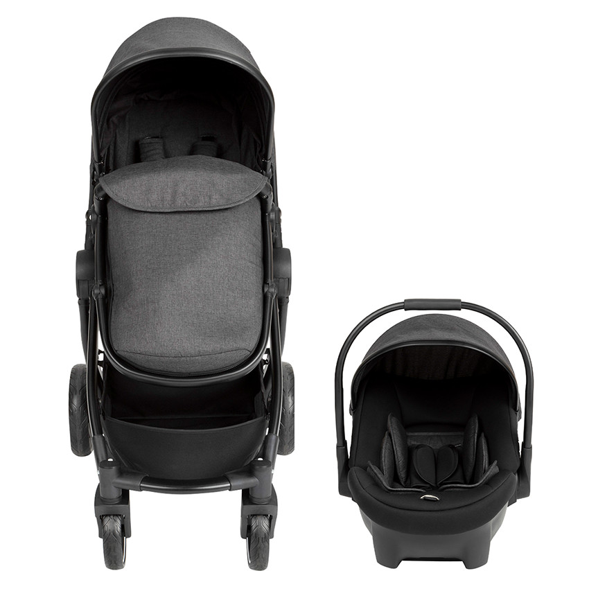 Καρότσι TRIO Théa - Γκρι 