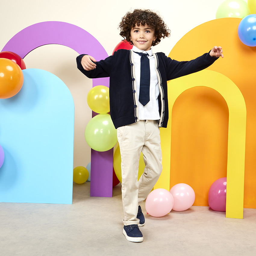 Πουκάμισο γιορτής με γραβάτα για αγόρι 