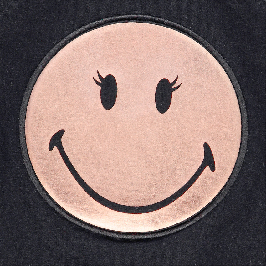 T-shirt μακρυμάνικο σχέδιο SmileyWorld για κορίτσι 