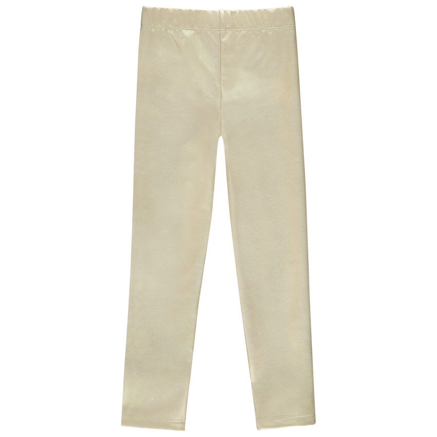 Κολάν gold slim από δερματίνη για κορίτσι 