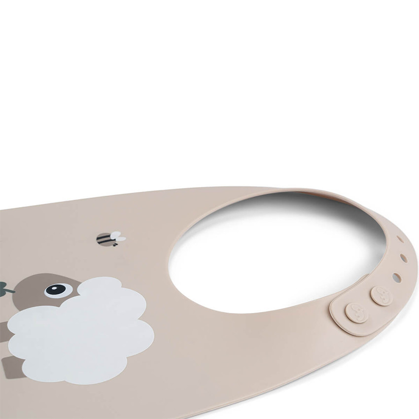 Σαλιάρα Από Σιλικόνη Sheepy Sand 