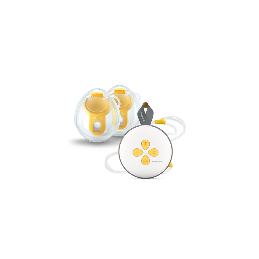 Διφασική ηλεκτρική διπλή αντλία Medela - Swing Maxi Hands-Free 