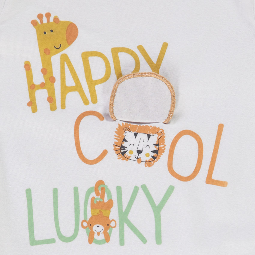 Σετ 2 τμχ. με patch rabat λιοντάρι για bebe αγόρι  Additional Σετ 2 τμχ. με patch rabat λιοντάρι για bebe αγόρι