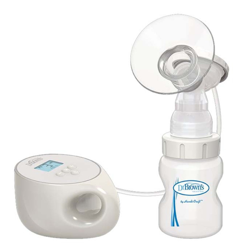 Θήλαστρο Ηλεκτρικό Μονής Άντλησης Single Electric Breast Pump Dr. Brown's 