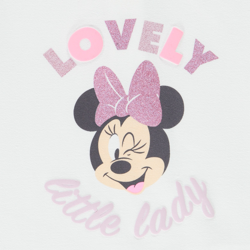 Σετ molleton Φούτερ + Κολάν Minnie Disney για bebe κορίτσι 