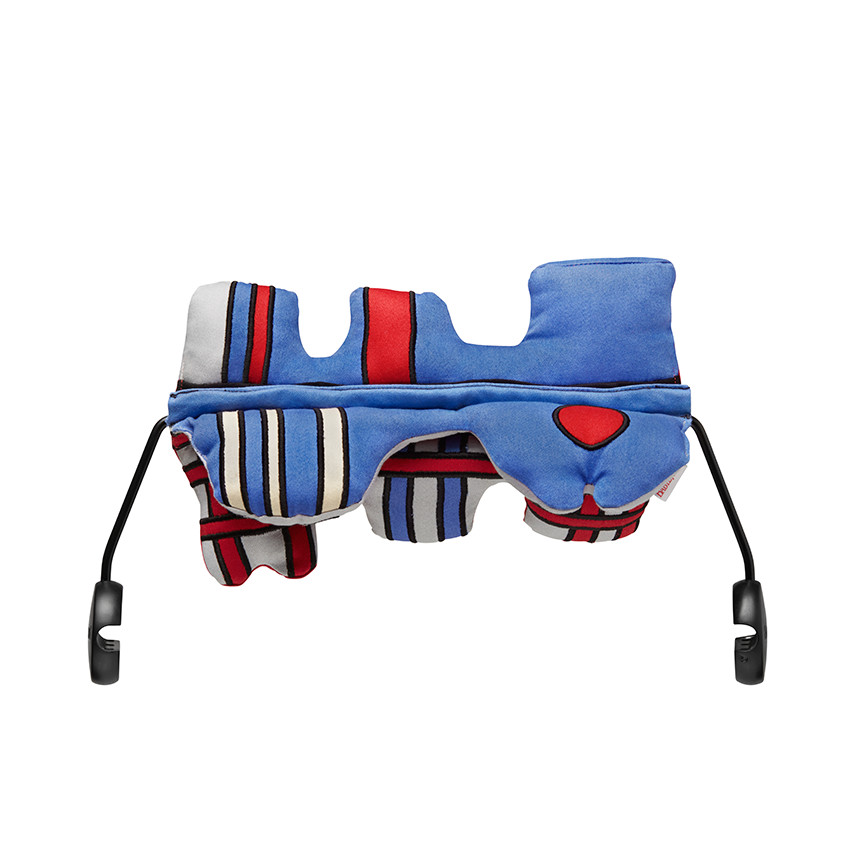 Μαλακό παιχνίδι για ρηλάξ Big Smile - Red/Blue 