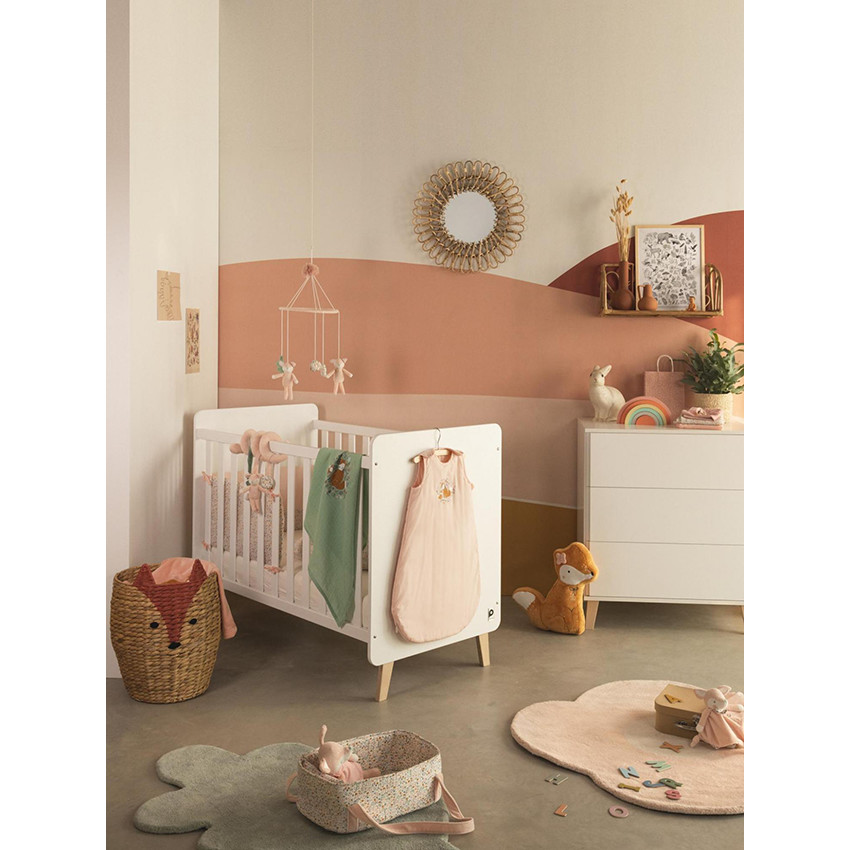 Peluche cale porte forme renard en velours  Additional Peluche cale porte forme renard en velours