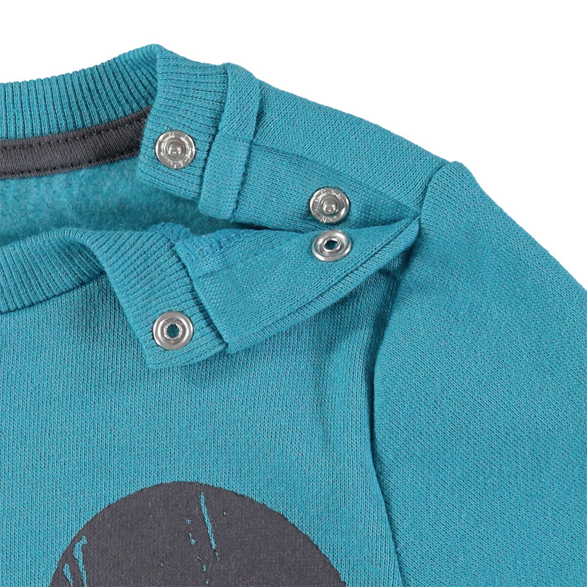 Μονόχρωμο φούτερ από φανέλα με στάμπα τον Μίκυ της Disney  Additional Μονόχρωμο φούτερ από φανέλα με στάμπα τον Μίκυ της Disney