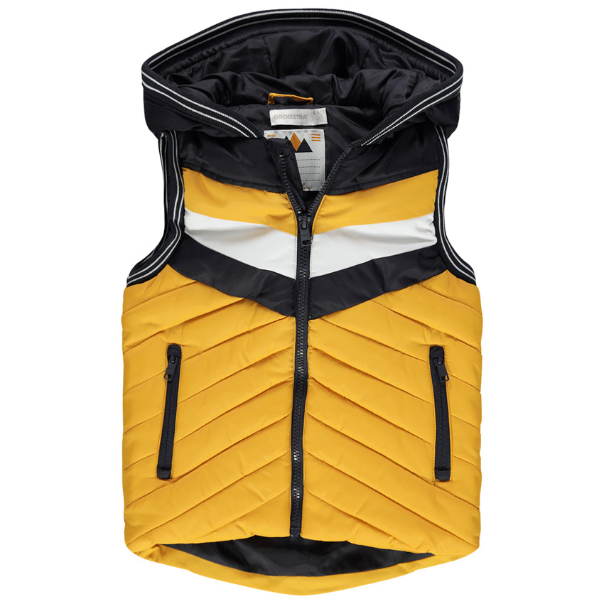 Καπιτονέ αμάνικο μπουφάν  