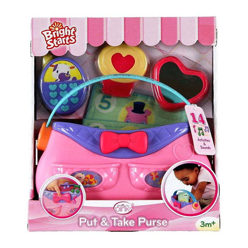 Παιχνίδι Bright Starts Put & Take Purse 