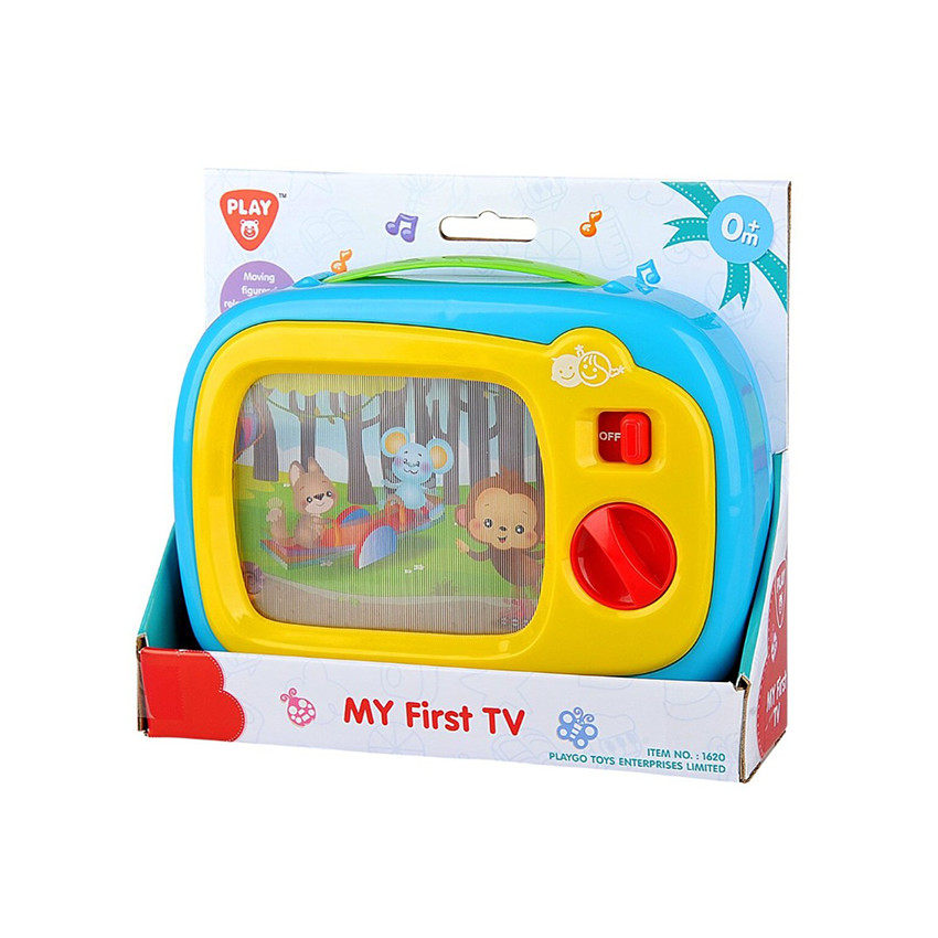 Η Πρώτη Μου Τηλεόραση 