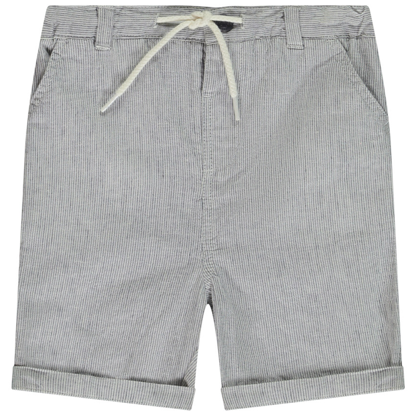 Βερμούδα chino υφασμάτινο ριγέ για bebe αγόρι 