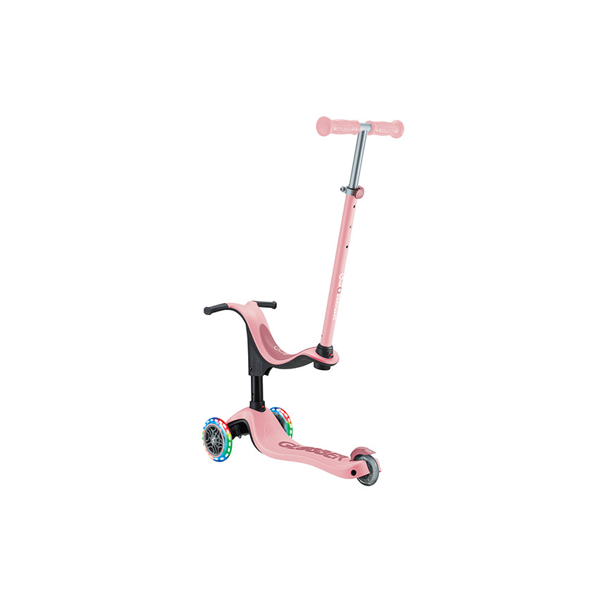 Πατίνι Go Up Sporty Lights V2 - Χρώμα Pastel Pink  