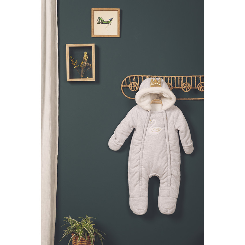 Combi-pilote για bebe κορίτσι με σχέδιο cygne  Additional Combi-pilote για bebe κορίτσι με σχέδιο cygne