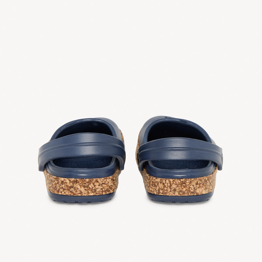 Σαμπό με σήμα καρχαρία και σόλα από φελλό για αγόρι 