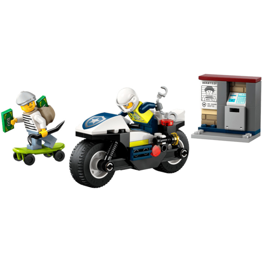 City Police Motorcycle Chase (60455) LEGO®  