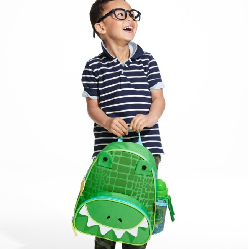 Παιδική Τσάντα 9M929510 Zoo Pack- Crocodile 