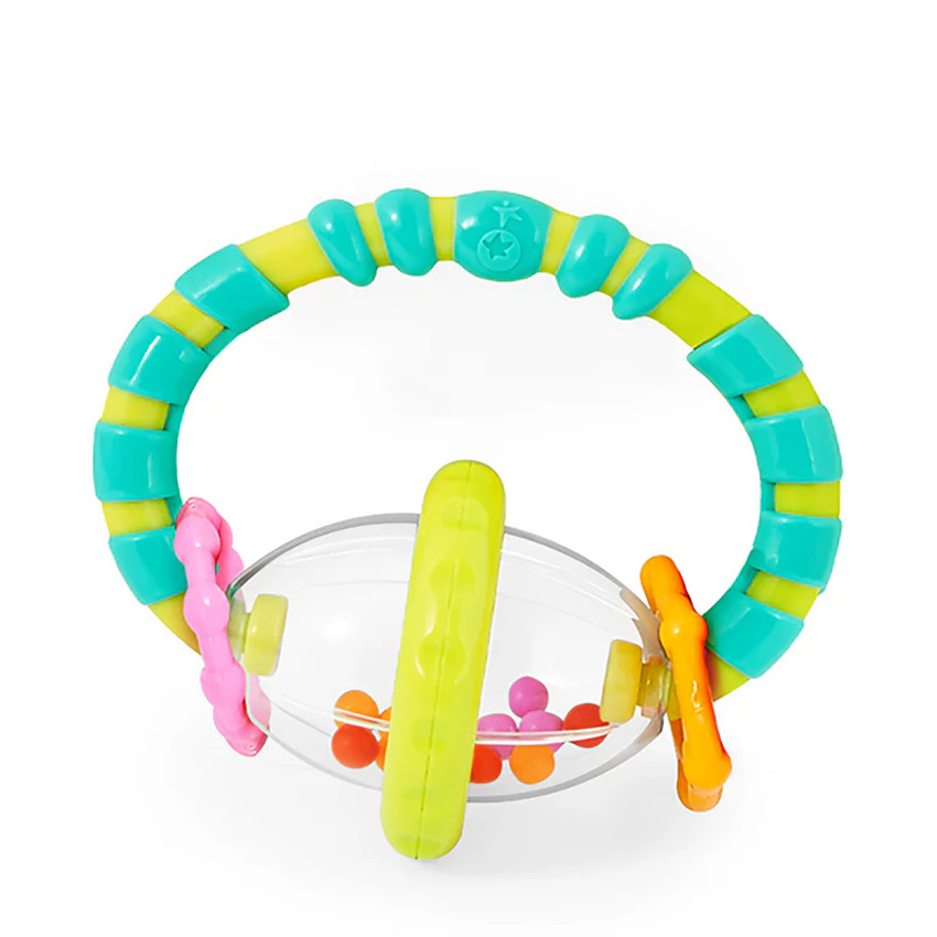 Παιχνίδι Bright Starts Bp Crab&Spin Rattle Toy  