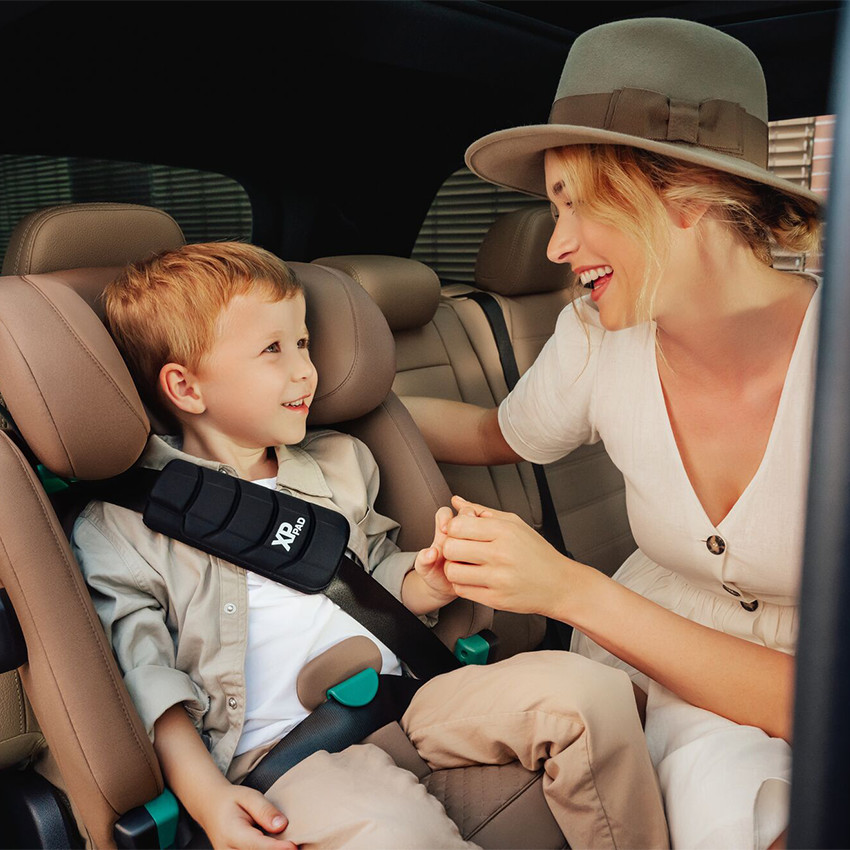 Κάθισμα Ασφαλείας Αυτοκινήτου Advansafix Pro Classic Deep Black i-Size 76-150 cm - Britax 