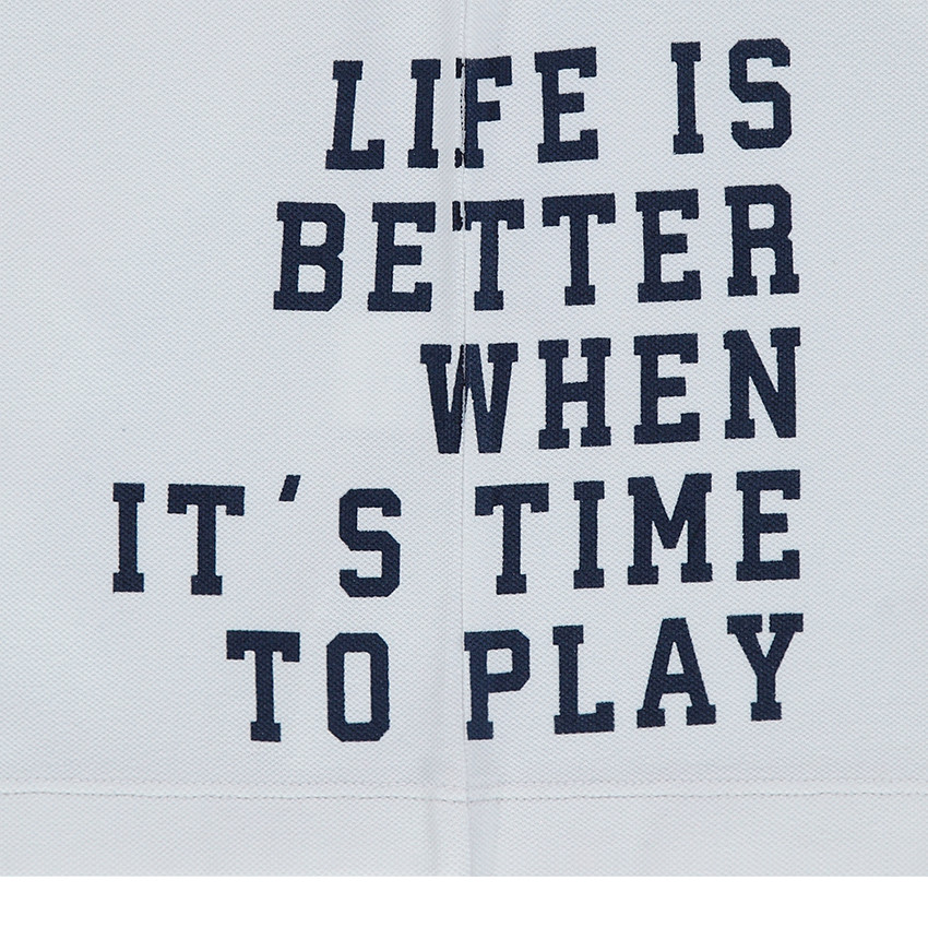 Μακρυμάνικο πόλο από βαμβακερό πικέ με λωρίδες σε αντίθεση και τσέπη  Additional Μακρυμάνικο πόλο από βαμβακερό πικέ με λωρίδες σε αντίθεση και τσέπη