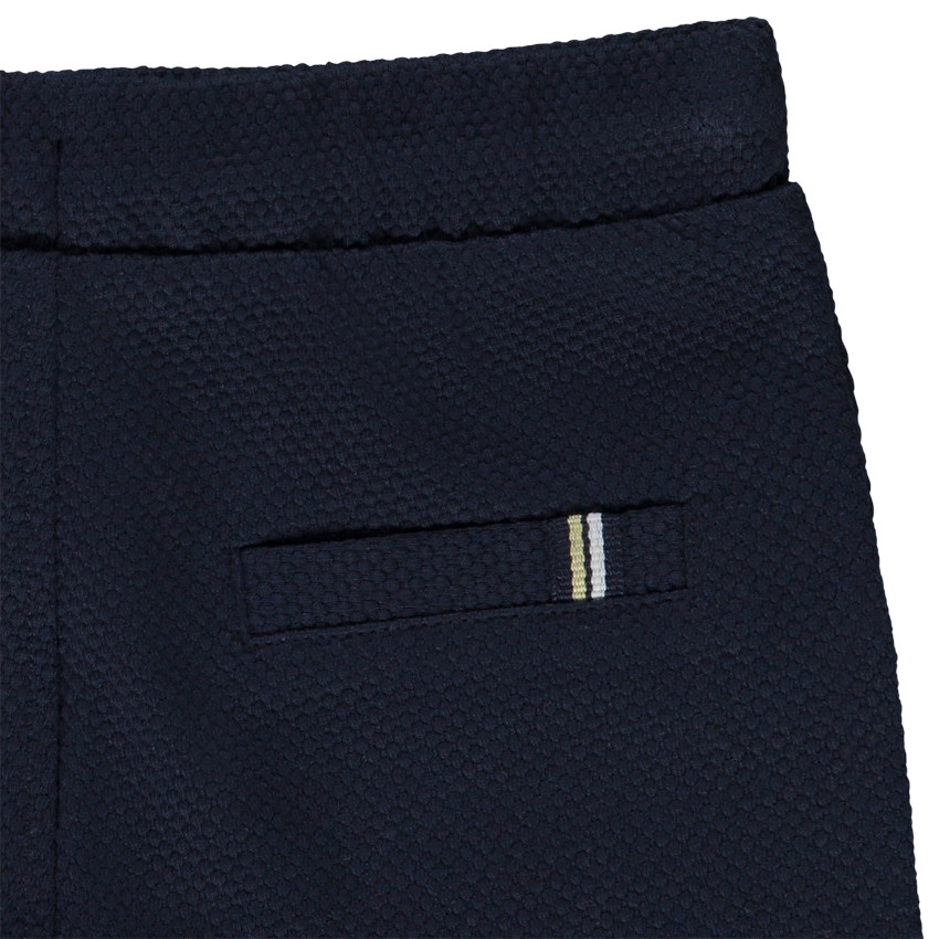 Σετ 2 τεμαχίων t-shirt print vélo + βερμούδα σε nid d