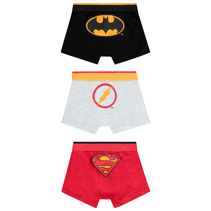 Σετ από 3 boxers μονόχρωμα βαμβακερό για αγόρι  Additional Σετ από 3 boxers μονόχρωμα βαμβακερό για αγόρι