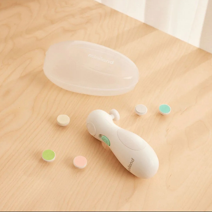 Ηλεκτρική Λίμα Νυχιών Με 6 Κεφαλές  