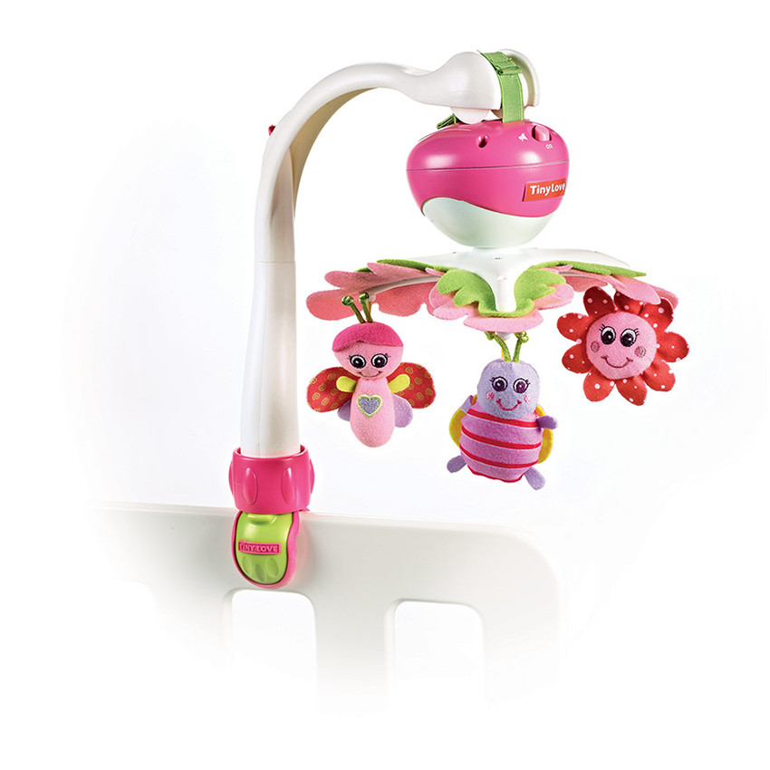   Mobile 3 σε 1 Πριγκίπισσα  - Ρόζ   