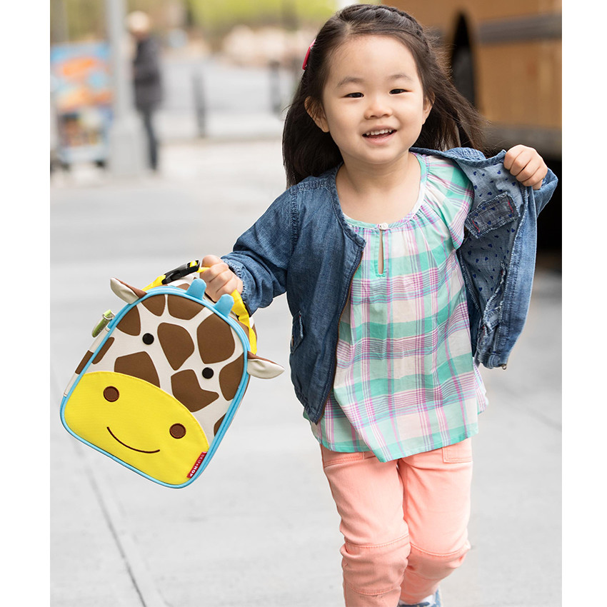   Τσάντα ισοθερμική Zoo Lunchie - Καμηλοπάρδαλη   