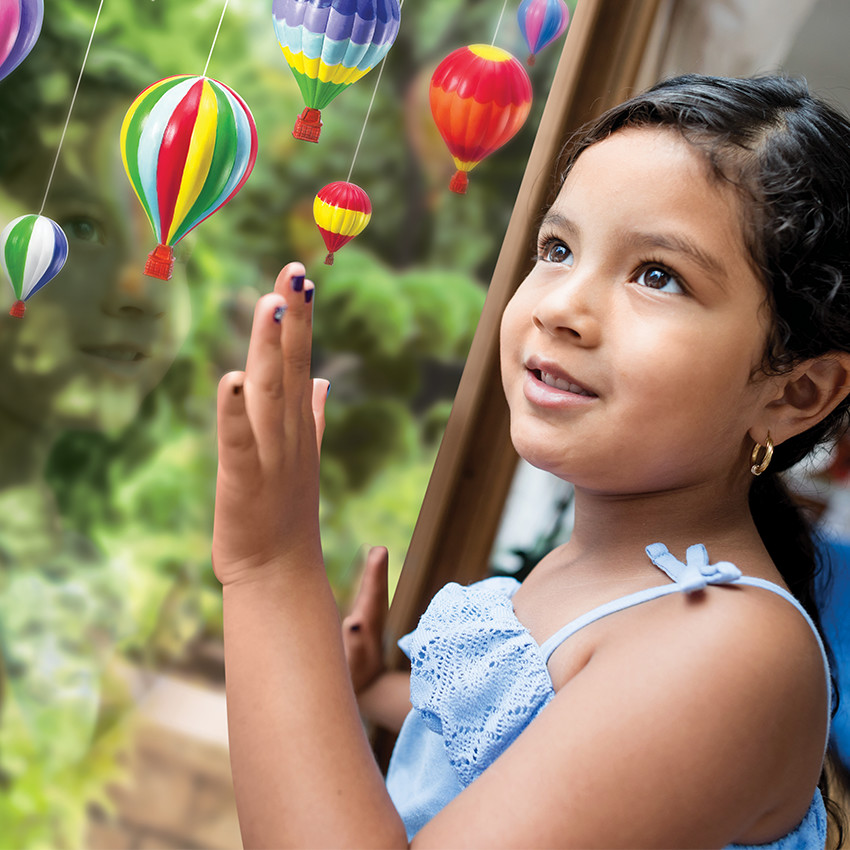Ζωγραφική Κρεμαστά Αερόστατα 