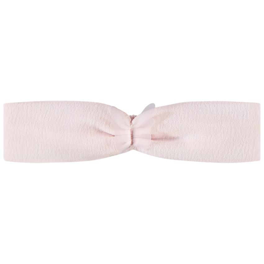 Bandeau effet resserré avec papillon 3D pour bébé fille 