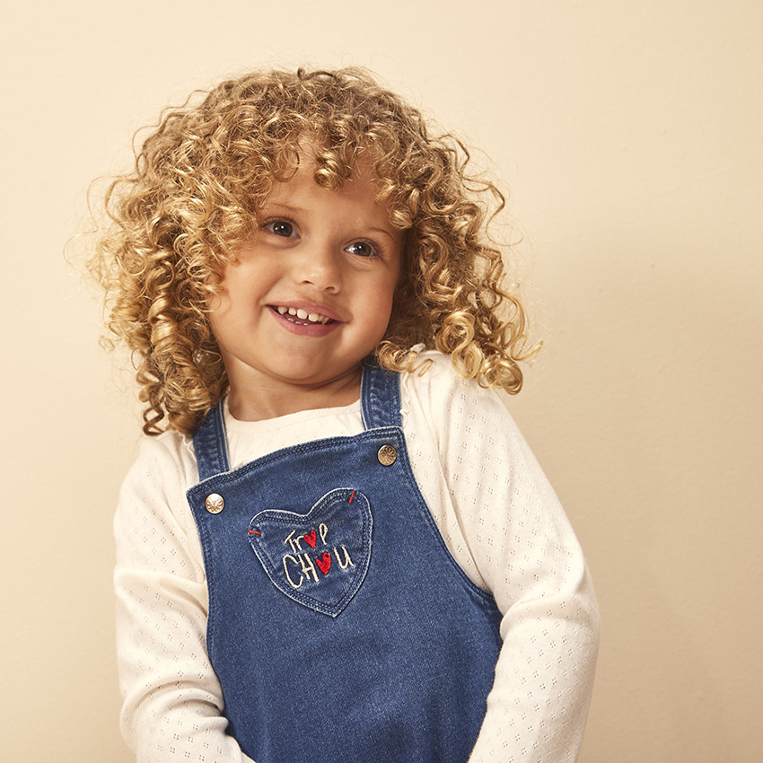 T-shirt μακρυμάνικο από διχτυωτό πλέγμα για bebe κορίτσι 