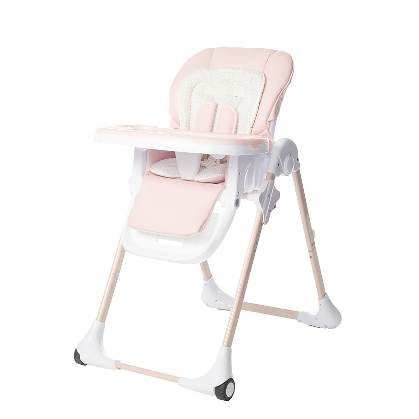 Καρέκλα φαγητού Jude - Ροζ 