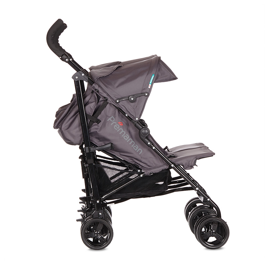 Καρότσι διδύμων- Γκρί-ανθρακί   Additional Καρότσι διδύμων- Γκρί-ανθρακί