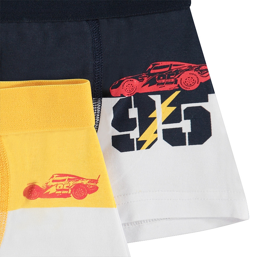 Σετ με 2 δίχρωμα μποξεράκια με στάμπα Cars της Disney/Pixar®  Additional Σετ με 2 δίχρωμα μποξεράκια με στάμπα Cars της Disney/Pixar®