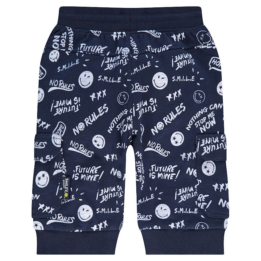 Φανελένια βερμούδα με εμπριμέ μοτίβο ©Smiley  