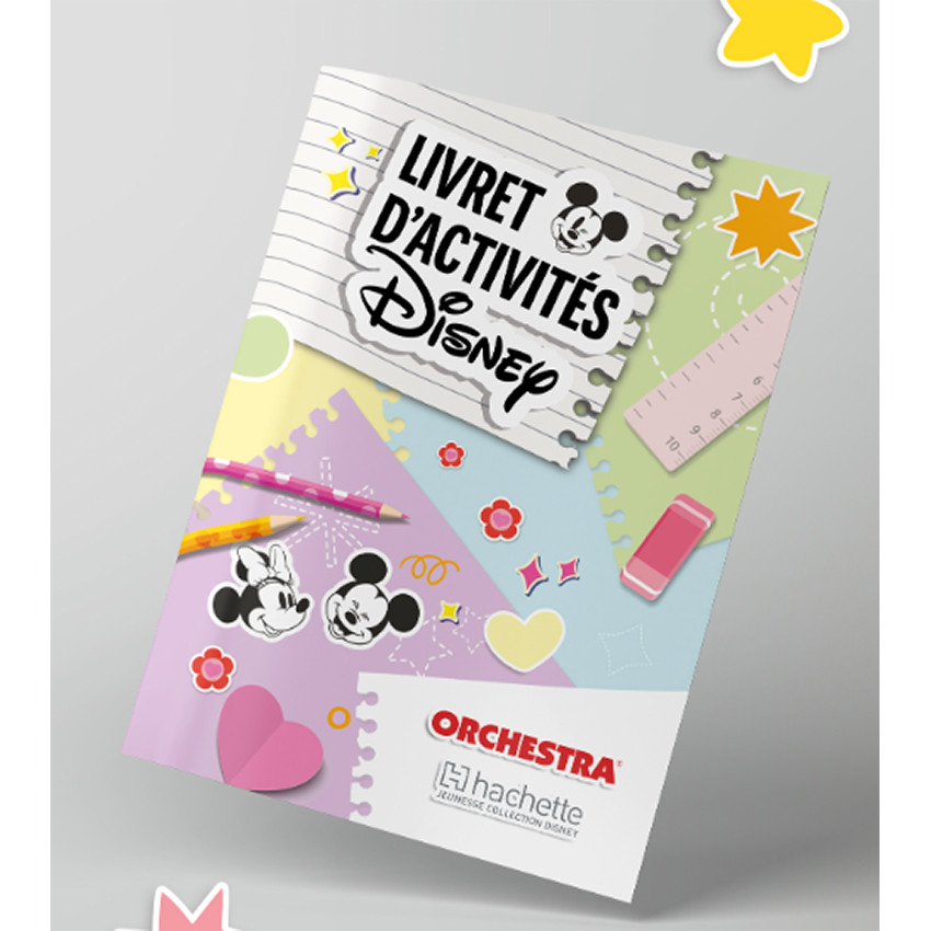 Livrets d'activités Disney 
