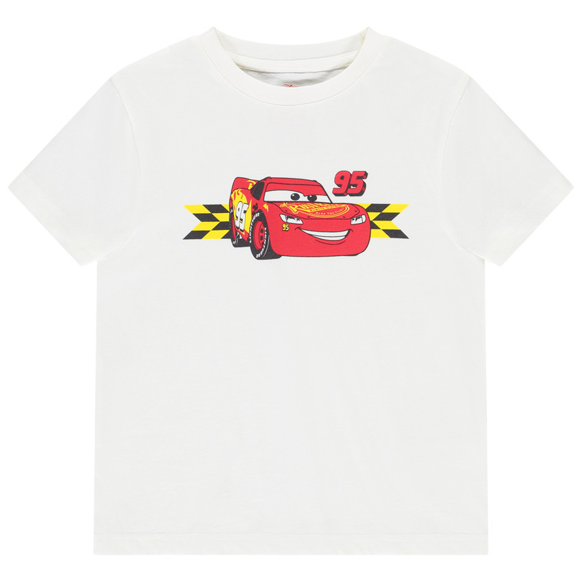 Κοντομάνικο μπλουζάκι jersey με σχέδια Cars Disney για αγόρι 