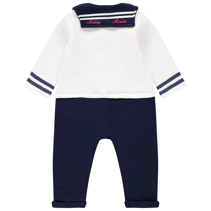 Combinaison longue en maille Mickey Disney 