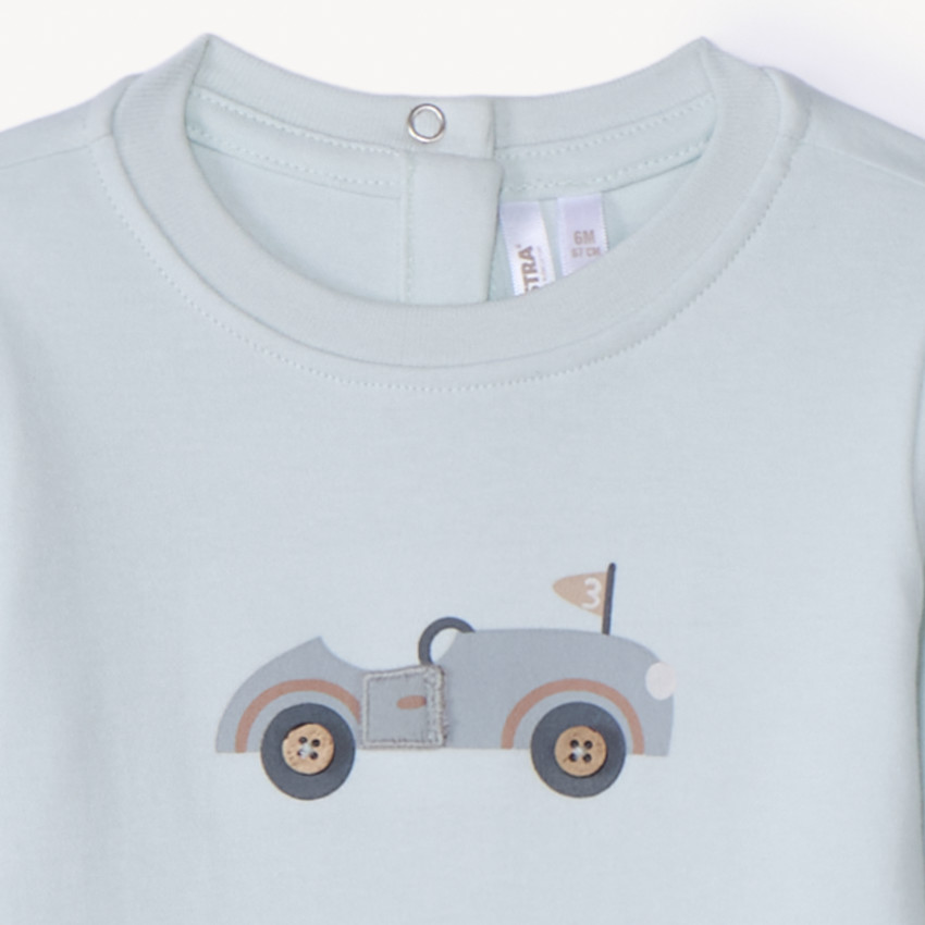 Σετ μακρύ 3 τεμαχίων για αγόρι μωρό 