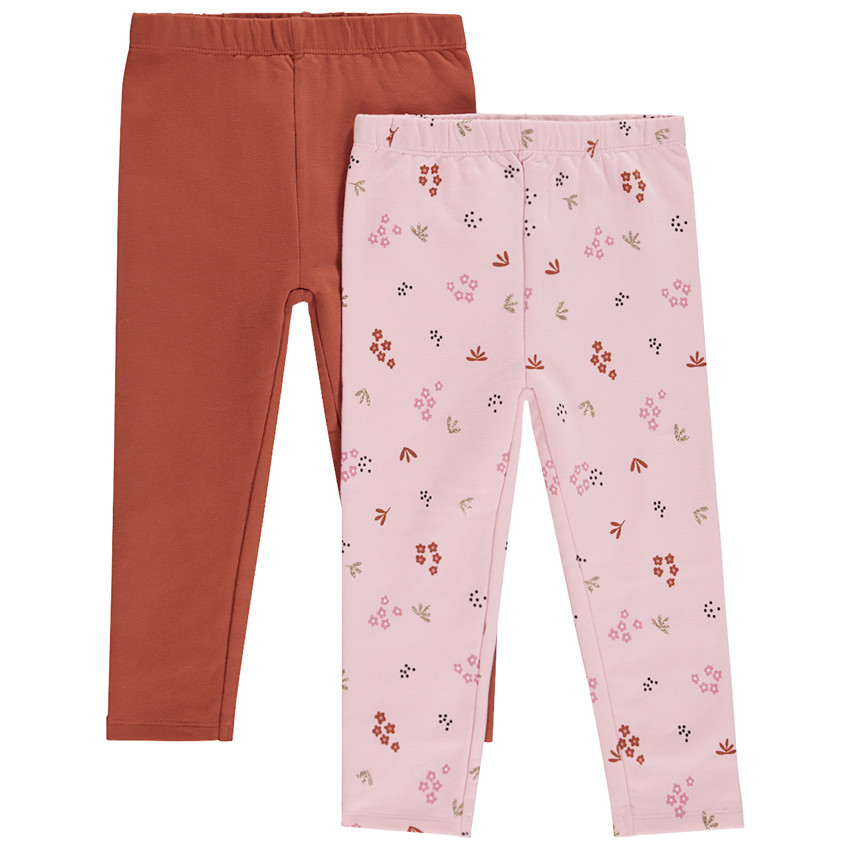 Σετ από 2 φαντεζί εσώρουχα για μωρό κορίτσι 