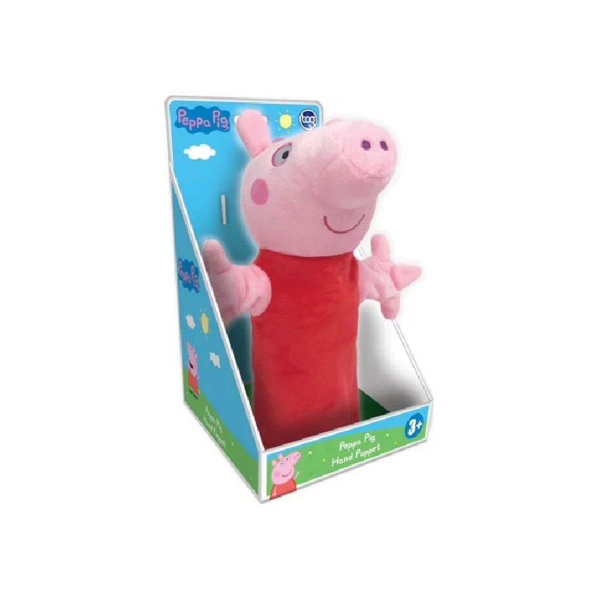 Peppa Pig Πεππα Puppets (4 Σχεδια) PEPPA PIG  Additional Peppa Pig Πεππα Puppets (4 Σχεδια) PEPPA PIG